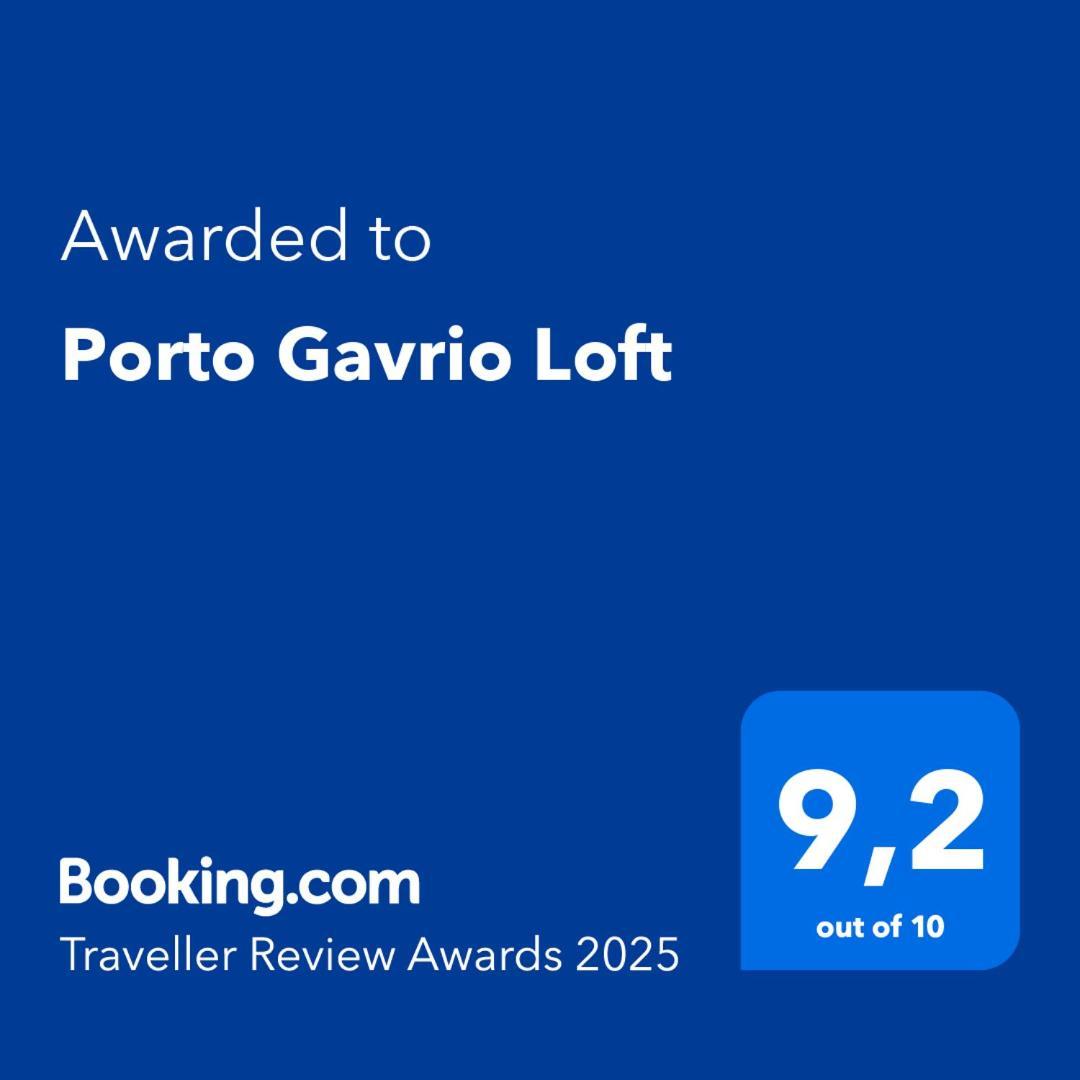 Apartamento Porto Gavrio Loft Exterior foto